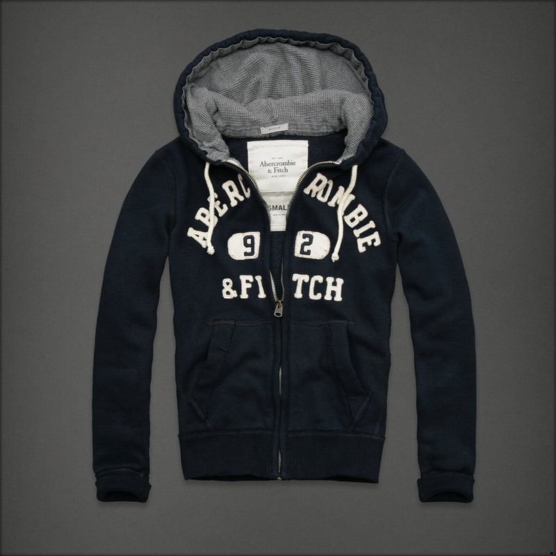 Abercrombie & Fitch Zwarte Mannen Hoodies AF-mhod154