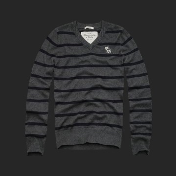 Abercrombie & Fitch Grijze Mannen Truien AF-msweater006