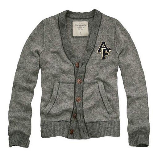 Abercrombie & Fitch Grijze Mannen Trui 98